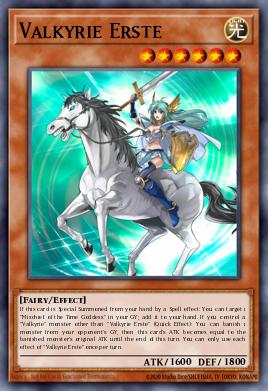 Valkyrie Erste