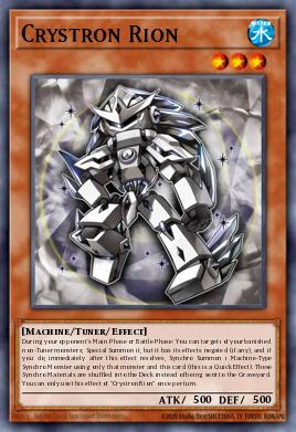 Crystron Rion