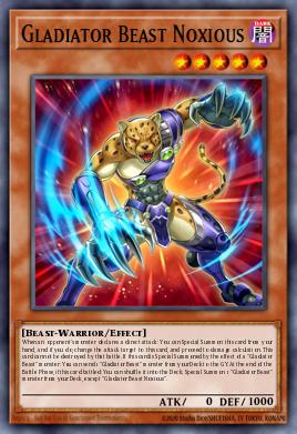 Gladiator Beast Noxious