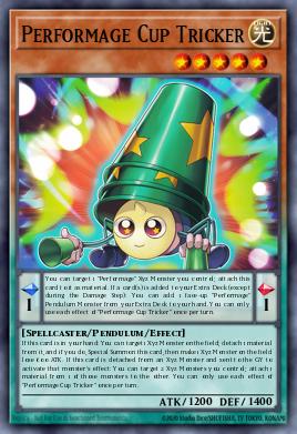 Performage Cup Tricker