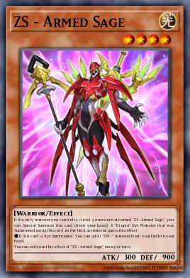 ZS - Armed Sage