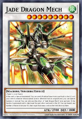 Jade Dragon Mech