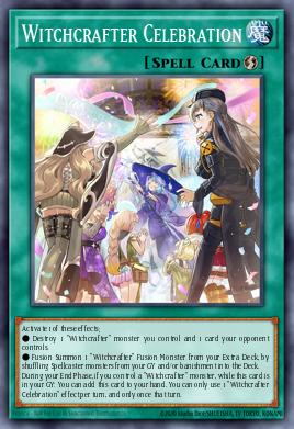Witchcrafter Celebration