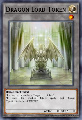 Dragon Lord Token