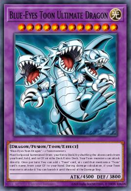 Blue-Eyes Ultimate Toon Dragon