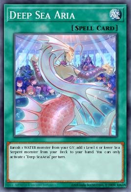 Deep Sea Aria