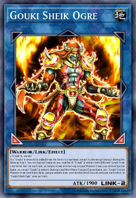 Gouki Sheik Ogre