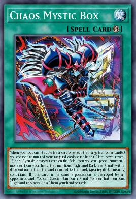 Chaos Mystic Box
