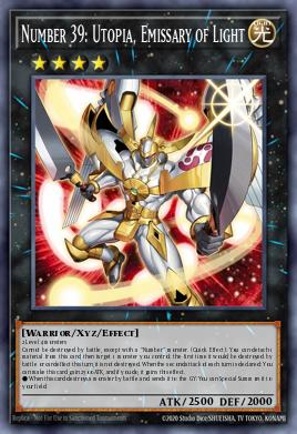 Number 39: Utopia, Emissary of Light