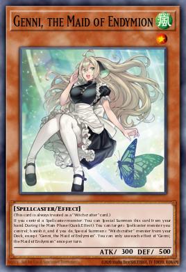 Genni, the Maid of Endymion