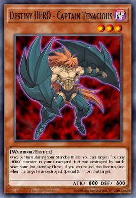 Destiny HERO - Captain Tenacious