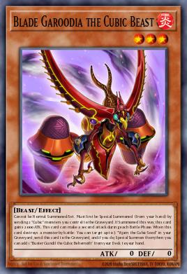 Blade Garoodia the Cubic Beast
