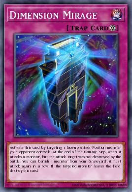 Dimension Mirage