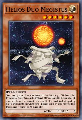 Helios Duo Megistus