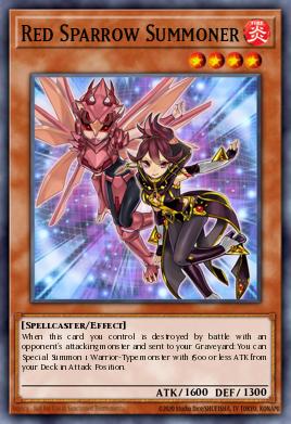 Red Sparrow Summoner