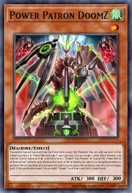 Power Patron DoomZ