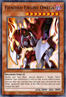 Fiendish Engine Omega