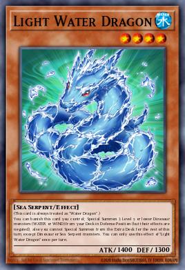 Light Water Dragon