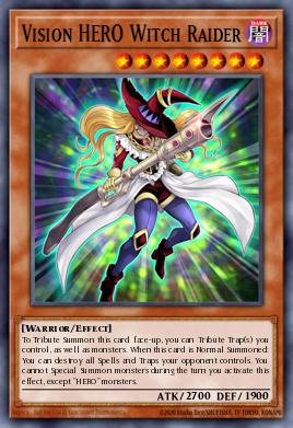 Vision HERO Witch Raider