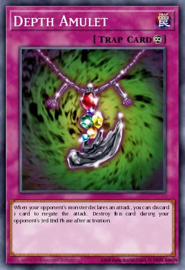 Depth Amulet