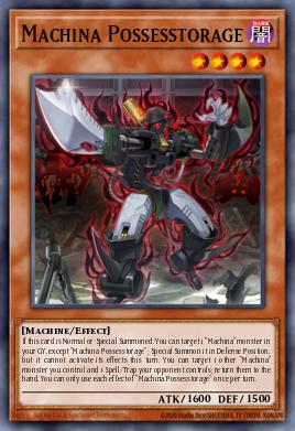 Machina Possesstorage