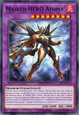 Masked HERO Atomic