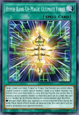 Hyper Rank-Up-Magic Ultimate Force