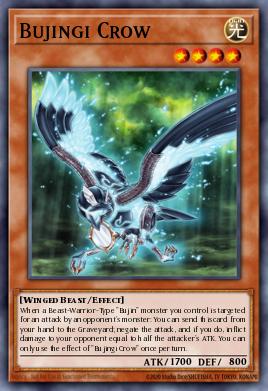 Bujingi Crow