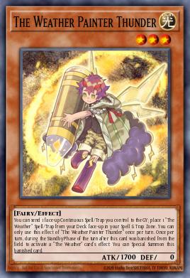 The Weather Painter Thunder