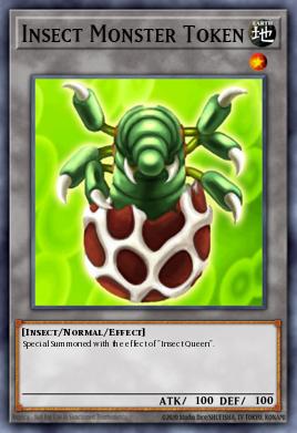 Insect Monster Token
