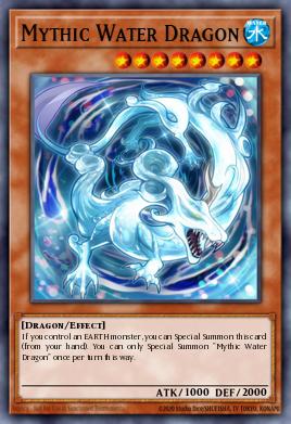 Mythic Water Dragon