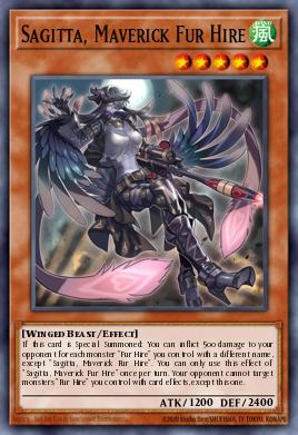 Sagitta, Maverick Fur Hire
