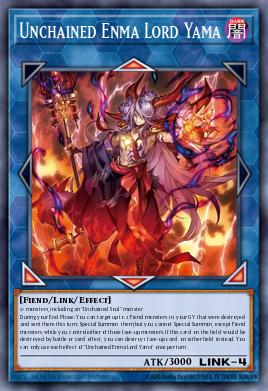 Unchained Enma Lord Yama