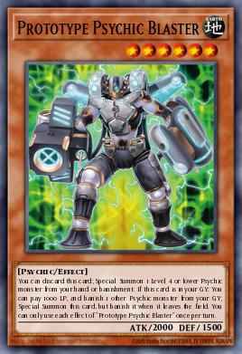 Prototype Psychic Blaster