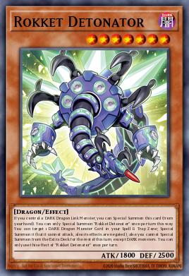 Rokket Detonator