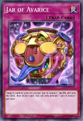 Jar of Avarice